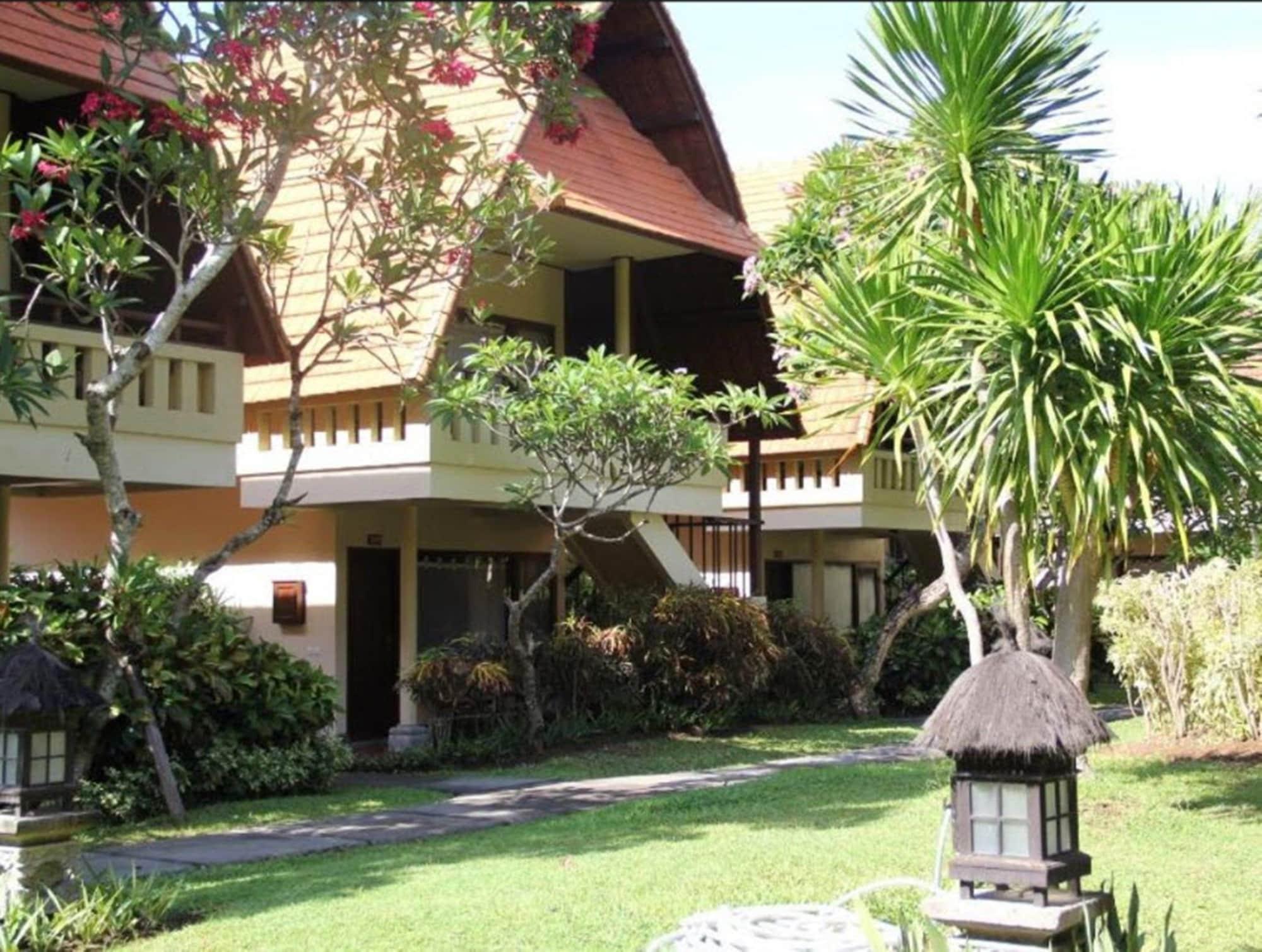 Besakih Beach Hotel Sanur Zewnętrze zdjęcie