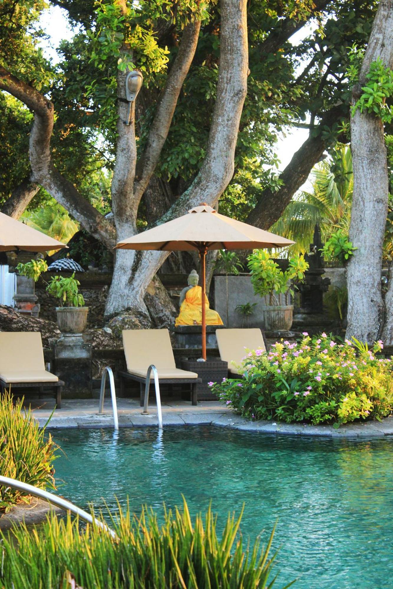 Besakih Beach Hotel Sanur Zewnętrze zdjęcie