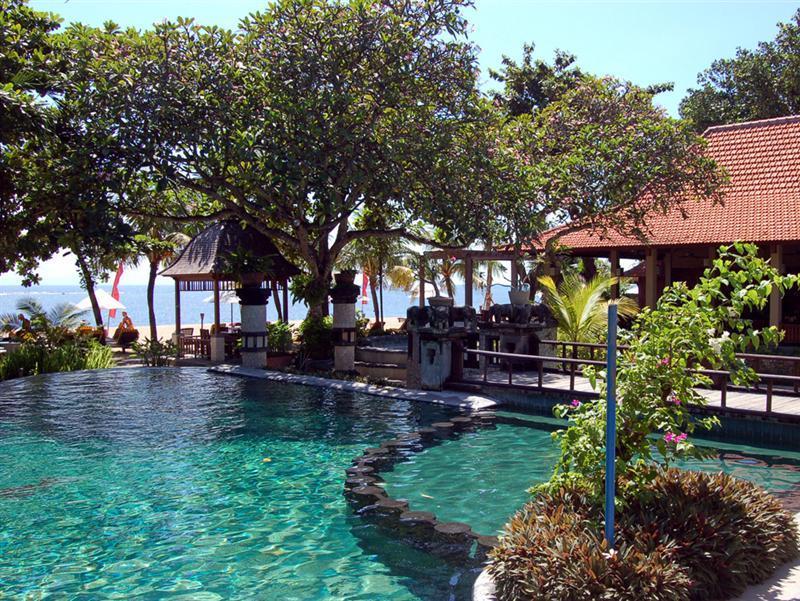 Besakih Beach Hotel Sanur Zewnętrze zdjęcie