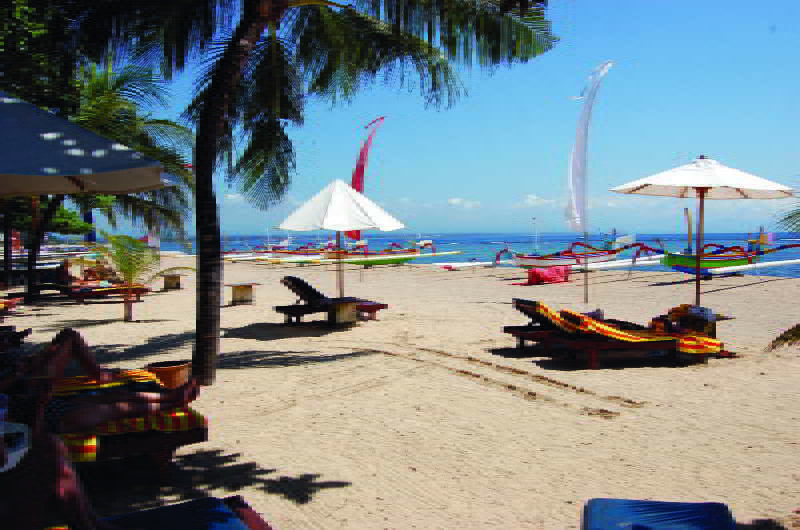 Besakih Beach Hotel Sanur Zewnętrze zdjęcie