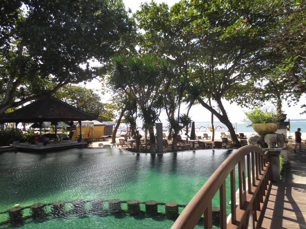 Besakih Beach Hotel Sanur Zewnętrze zdjęcie