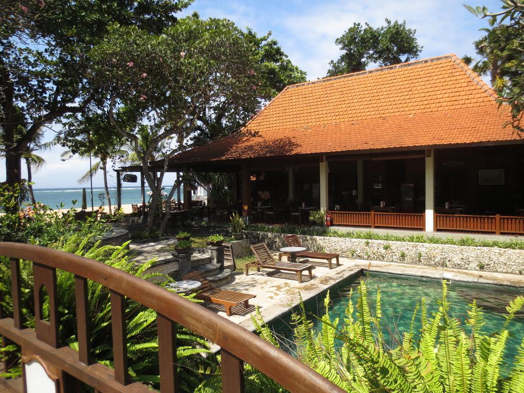 Besakih Beach Hotel Sanur Zewnętrze zdjęcie
