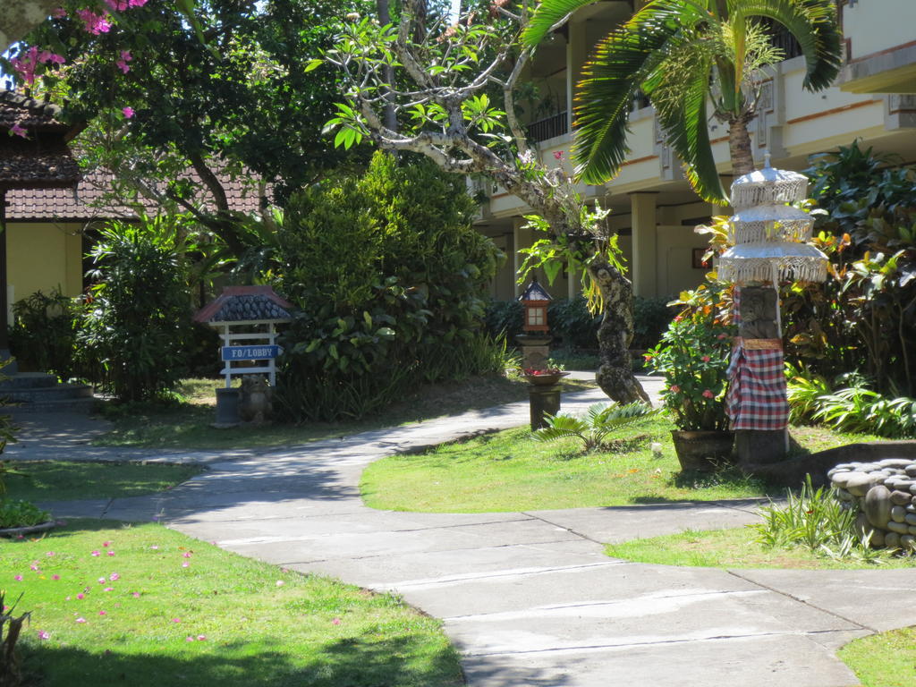 Besakih Beach Hotel Sanur Zewnętrze zdjęcie