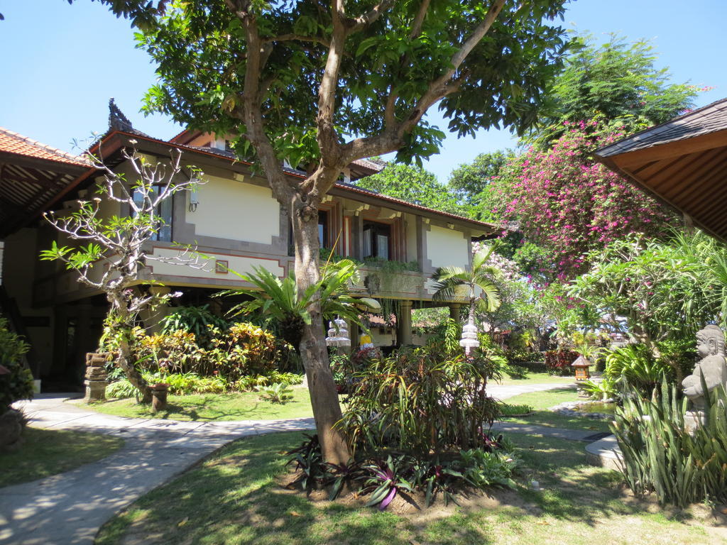 Besakih Beach Hotel Sanur Zewnętrze zdjęcie