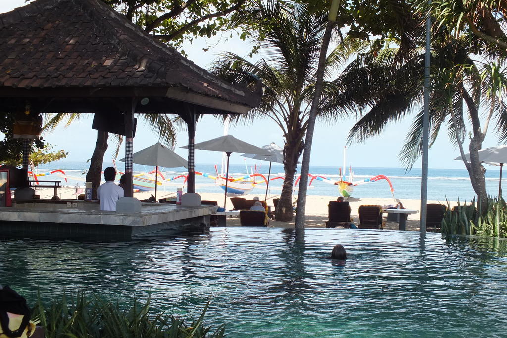 Besakih Beach Hotel Sanur Zewnętrze zdjęcie