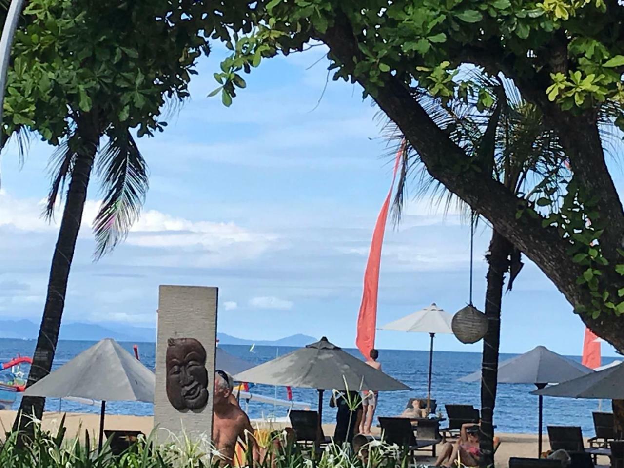 Besakih Beach Hotel Sanur Zewnętrze zdjęcie